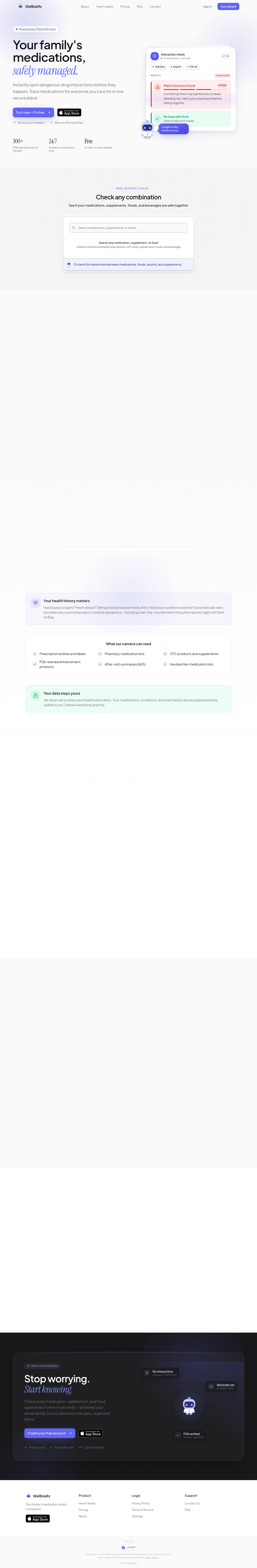 wellbierx.com home page, captured live by the agent